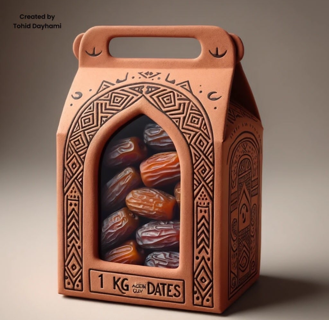 Dates Packaging - Clay / Earthy