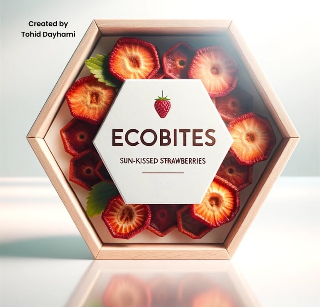 EcoBites Fruit Packaging