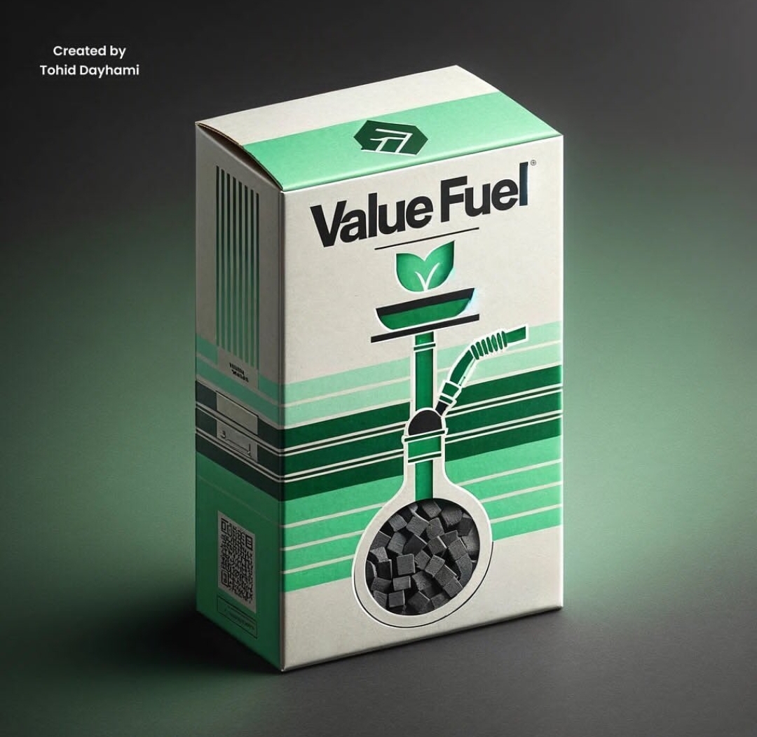 Hookah Coal Packaging