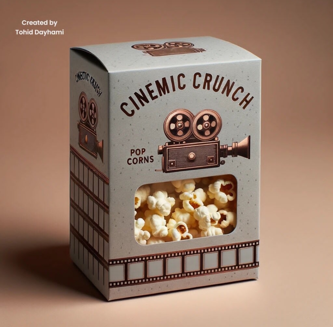 Cinema Popcorn Packaging