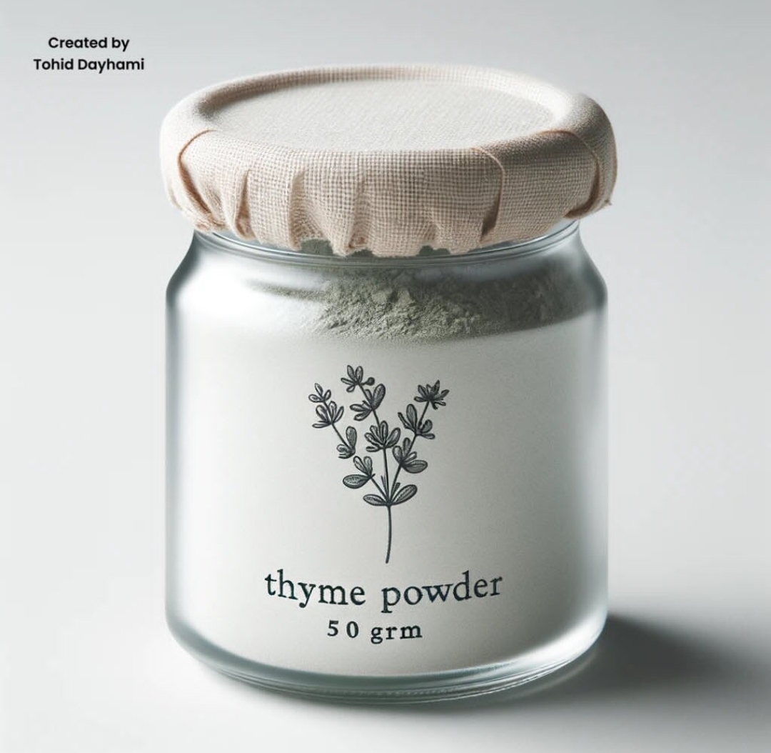 Thyme Powder Packaging