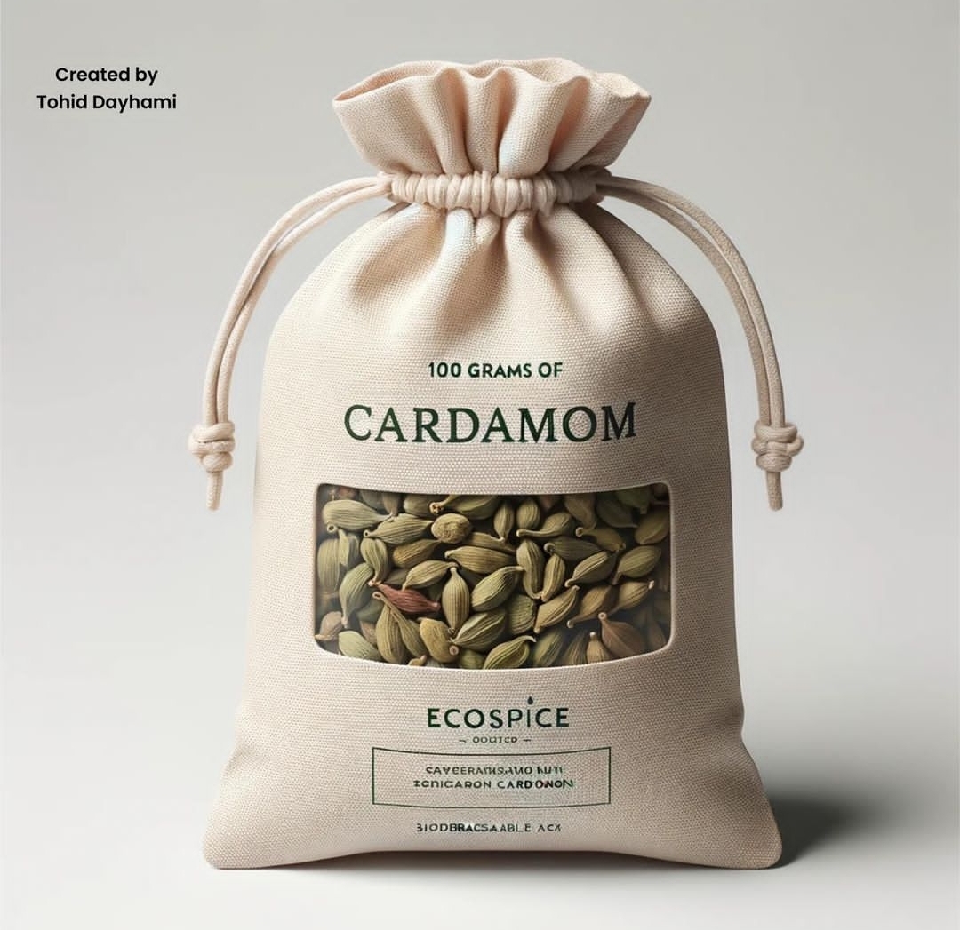 Cardamom Packaging – EcoSpice