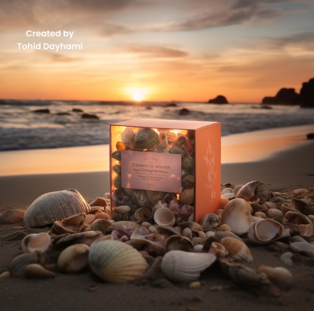 Beach Mood Decorative Packaging