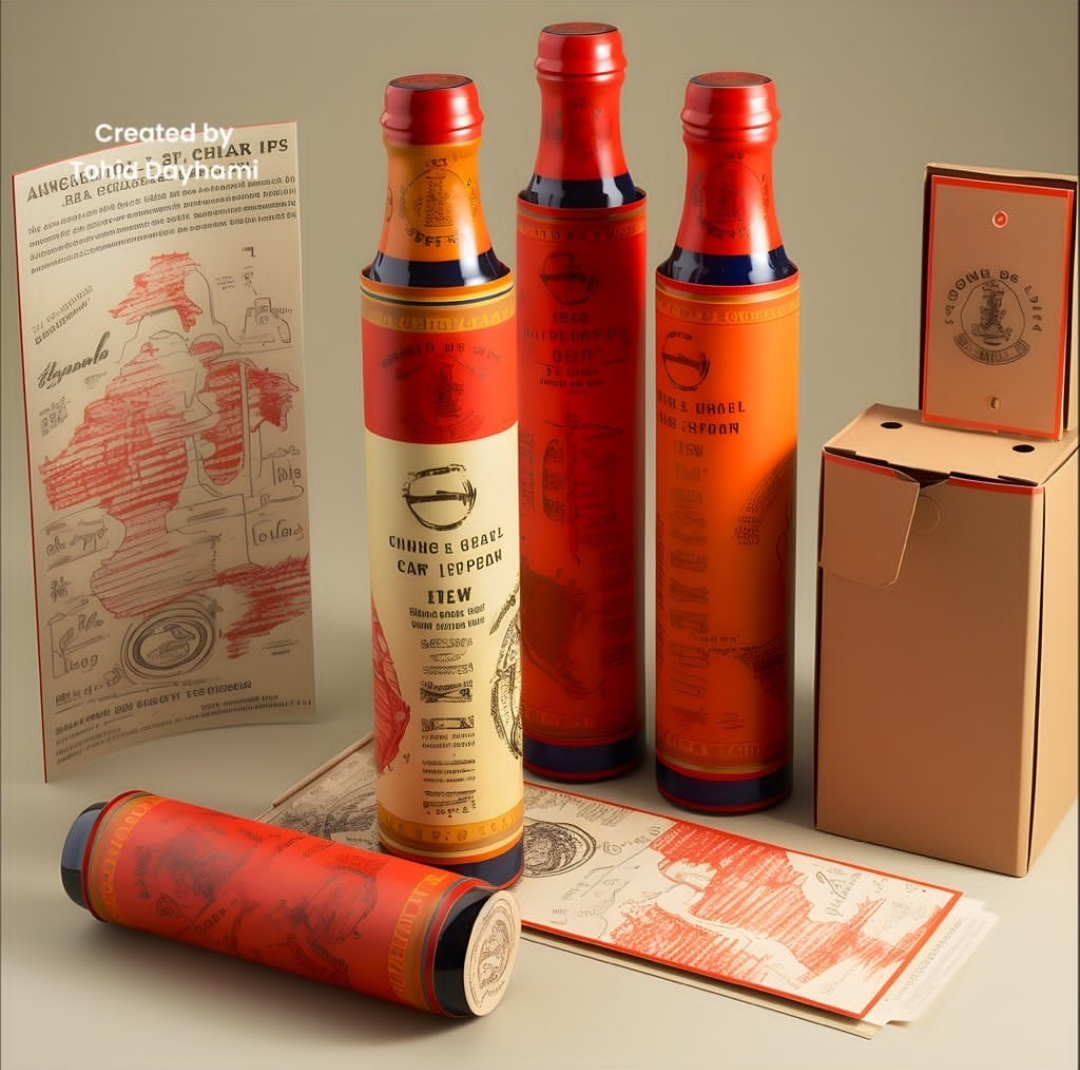 Gourmet Sauce & Bottle Packaging