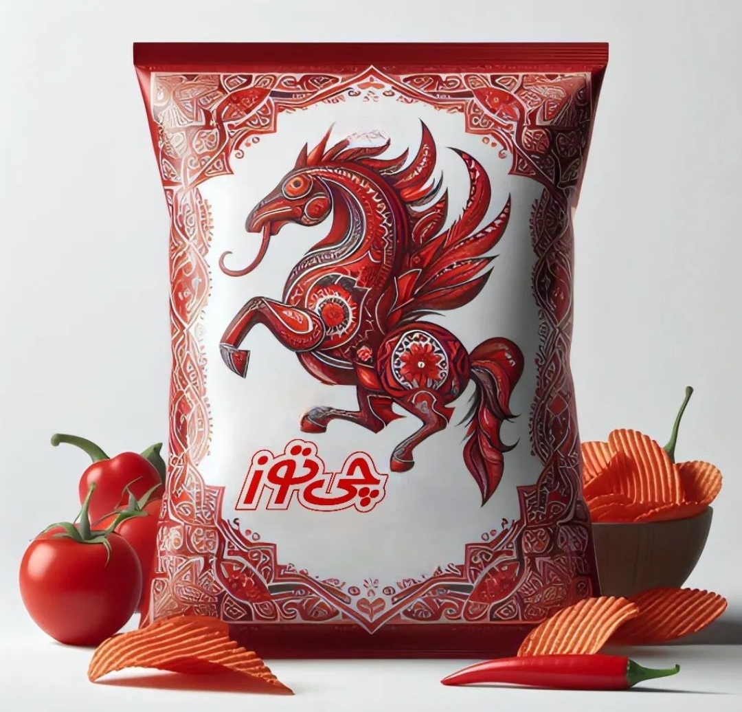 Ornamental Chips Packaging
