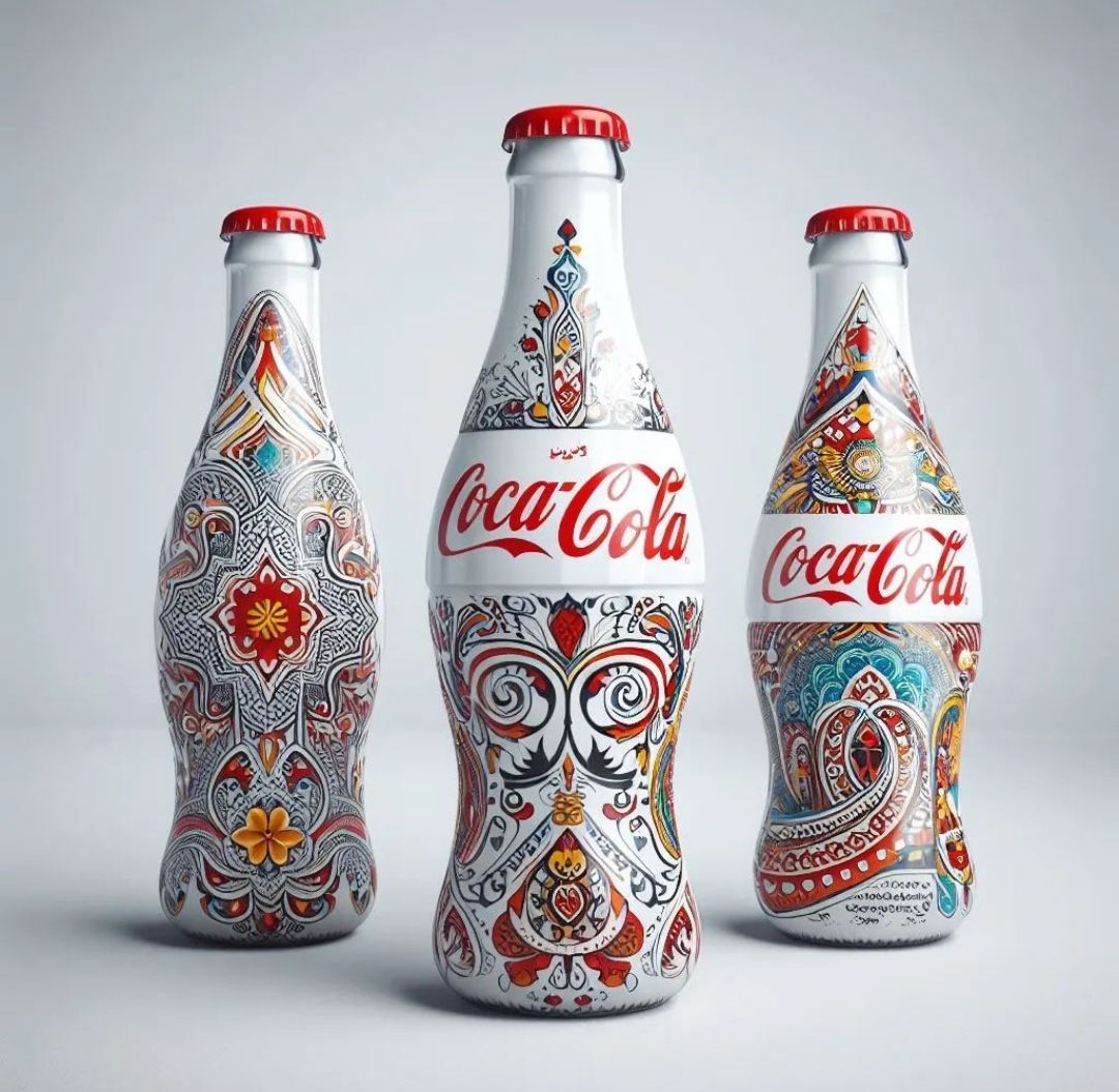 Artistic Bottle Concept Design