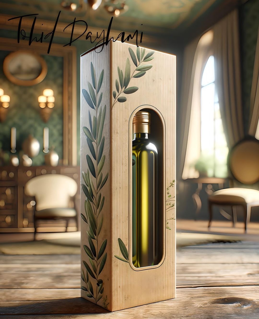 Olive Oil Premium Gift Box