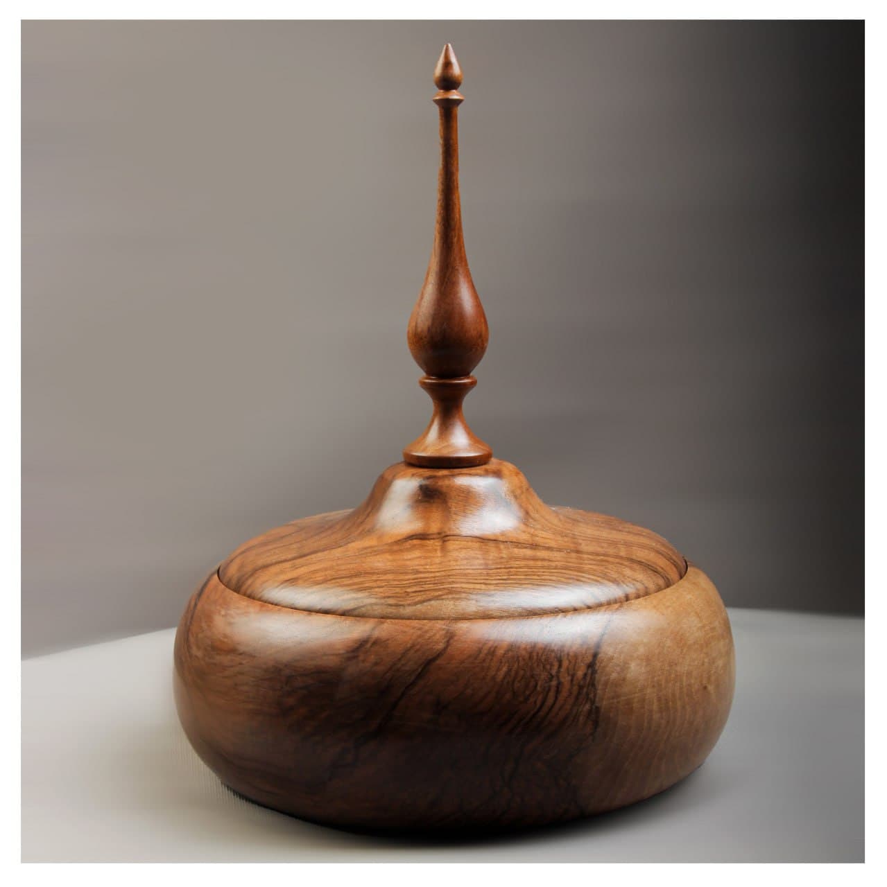 کاسه خراطی کد 001 چوبی و حصیری